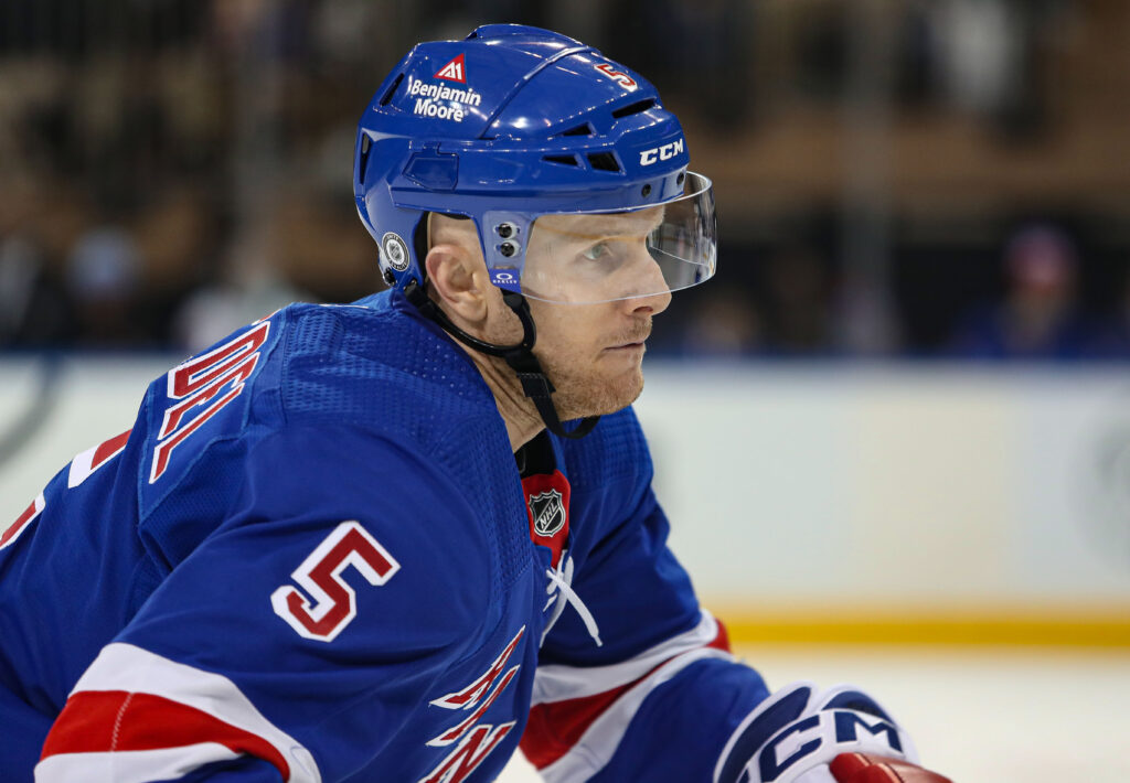 Rangers ReSign Chad Ruhwedel To TwoWay Deal