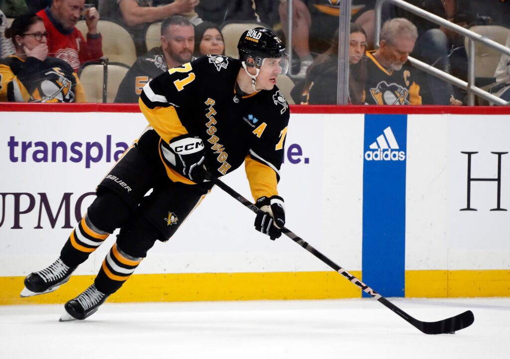 Evgeni Malkin Out Day-To-Day