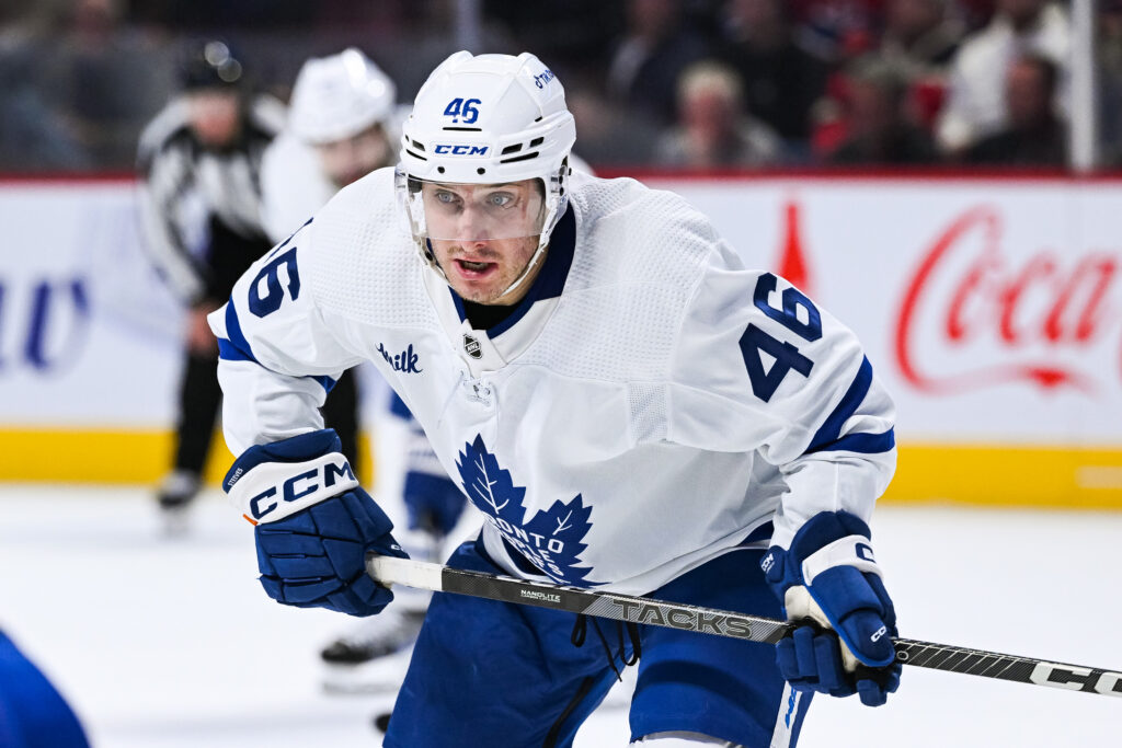 Maple Leafs ReSign Alex Steeves To TwoWay Contract