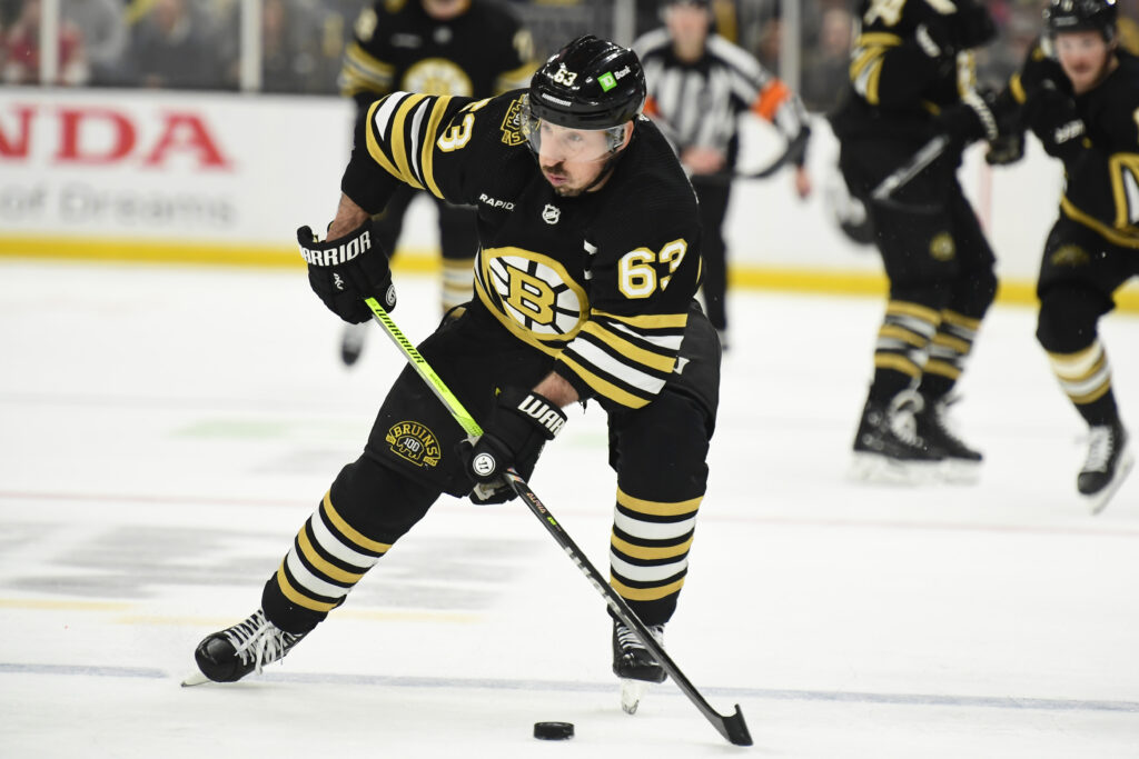 Brad Marchand denies extension report