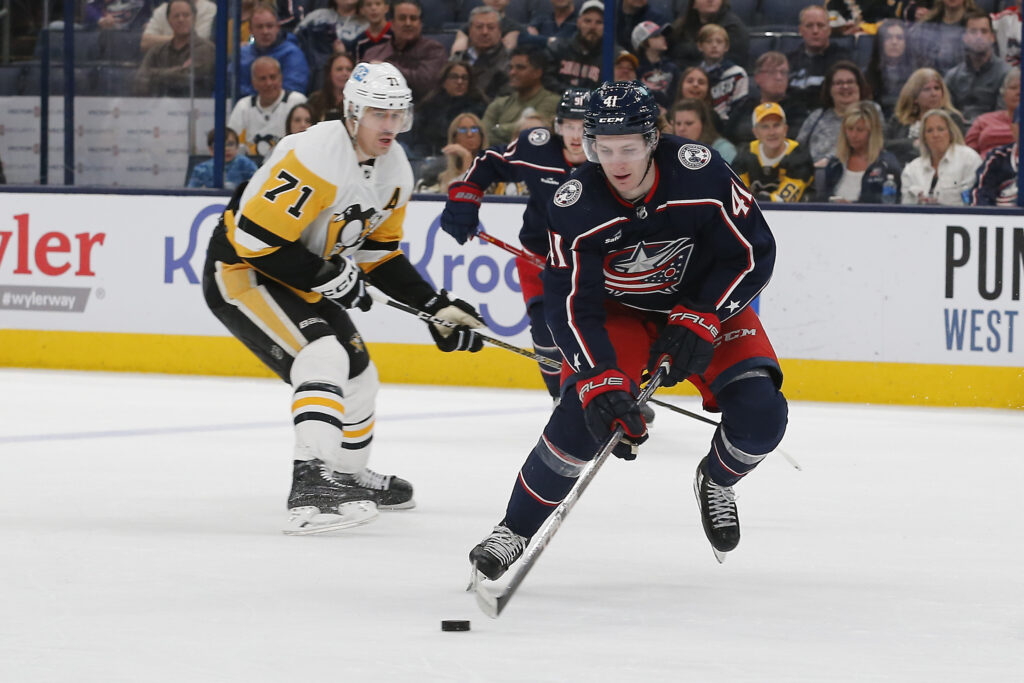 Canadiens, Blue Jackets Swap Luke Tuch And Hunter McKown