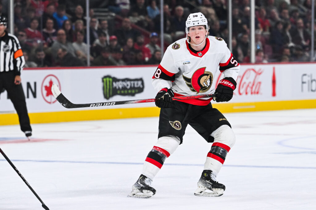 Senators Place Matthew Highmore On SOIR, Return Carter Yakemchuk To Juniors