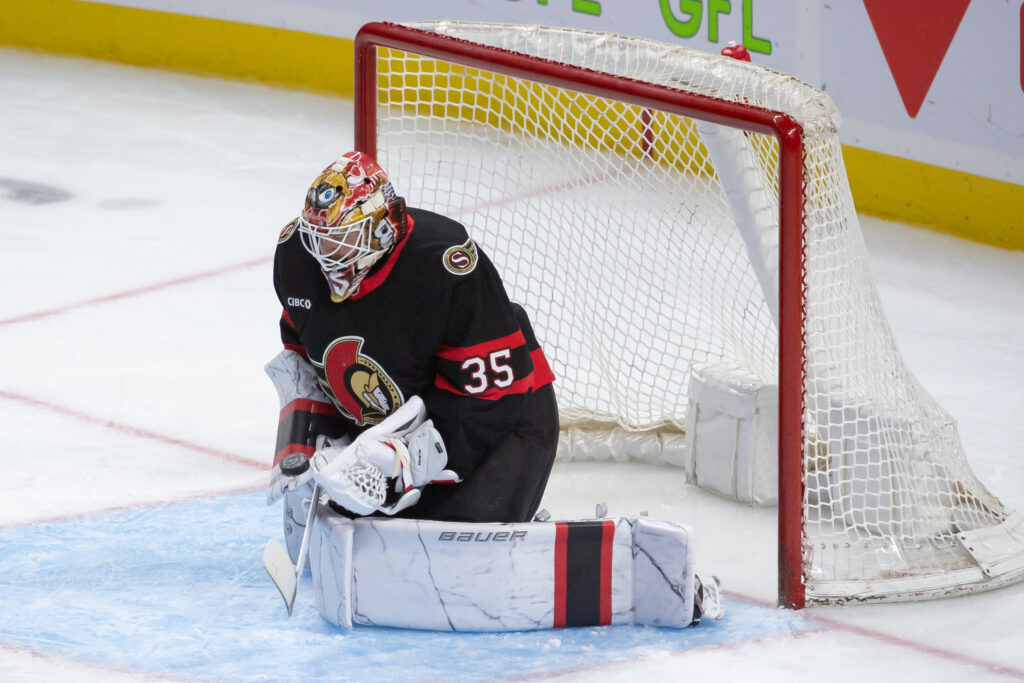 Senators Secure Linus Ullmark With $33M Contract Extension - BVM Sports