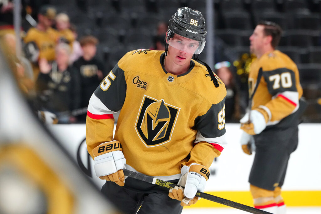 Victor Olofsson Out Week-To-Week With Lower Body Injury | Pro Hockey Rumors