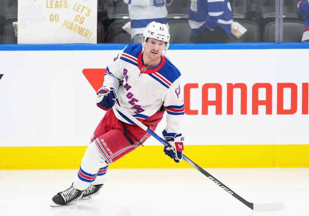 Latest On New York Rangers, Alexis Lafreniere