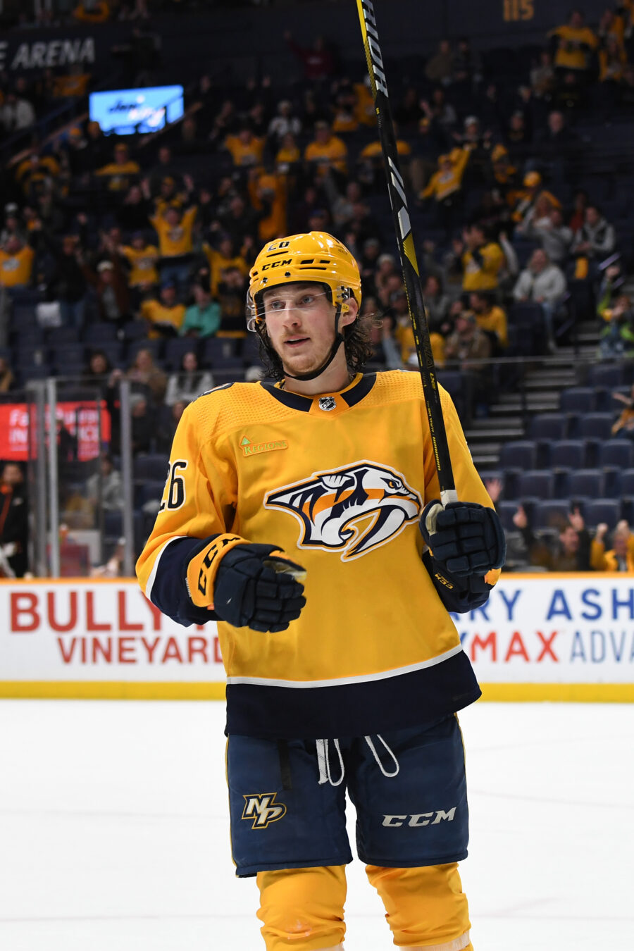 Penguins Acquire Philip Tomasino From Predators