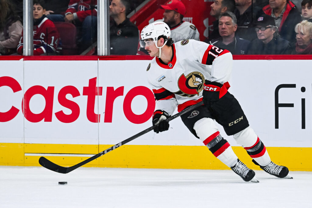 Senators Activate Shane Pinto