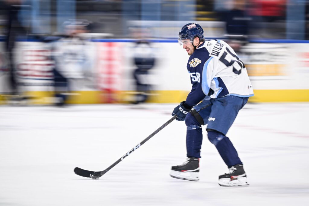 Evening Notes: Wilsby, Georgiev, Makar