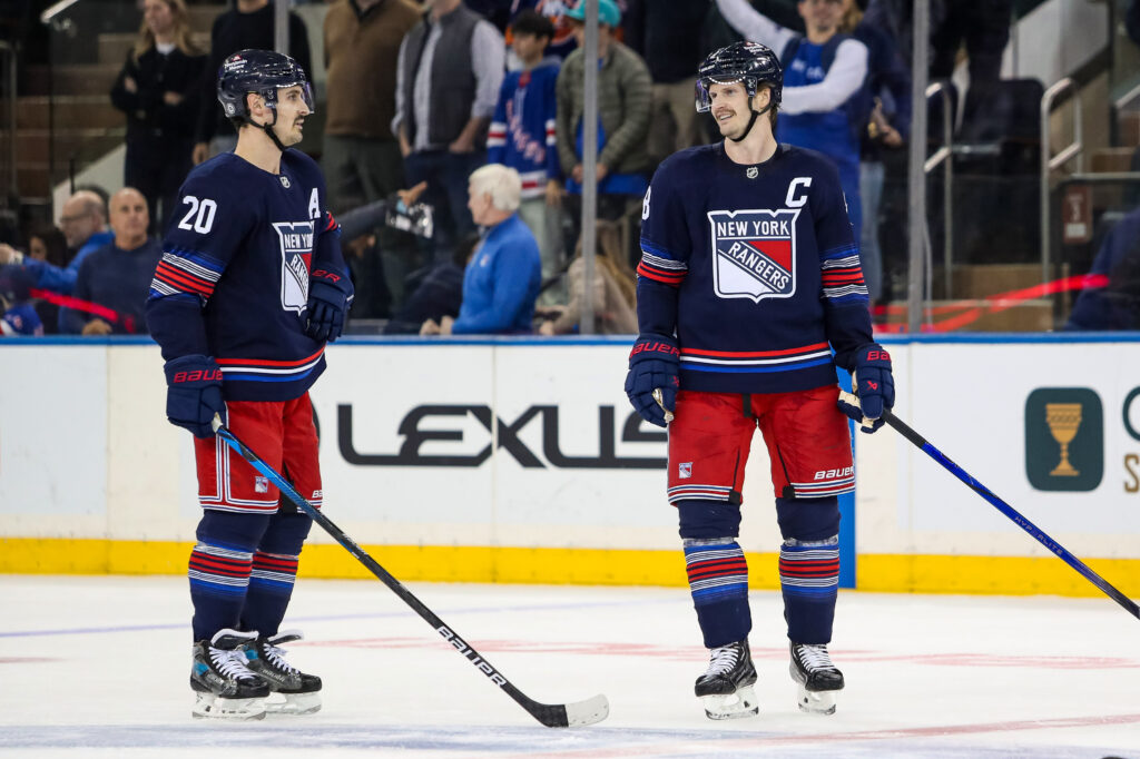 Friedman: Rangers Shopping Chris Kreider, Jacob Trouba