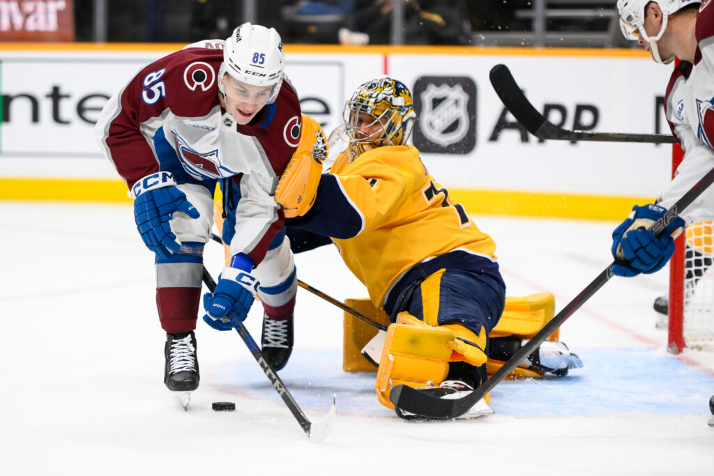 Avalanche Recall Nikita Prishchepov, Assign Chase Bradley - BVM Sports