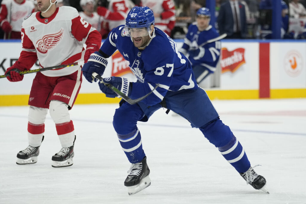 Maple Leafs Activate Max Pacioretty, Place Matthew Knies On IR post image