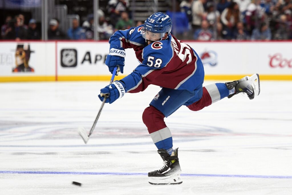 Avalanche Place Oliver Kylington On IR, Recall Oskar Olausson