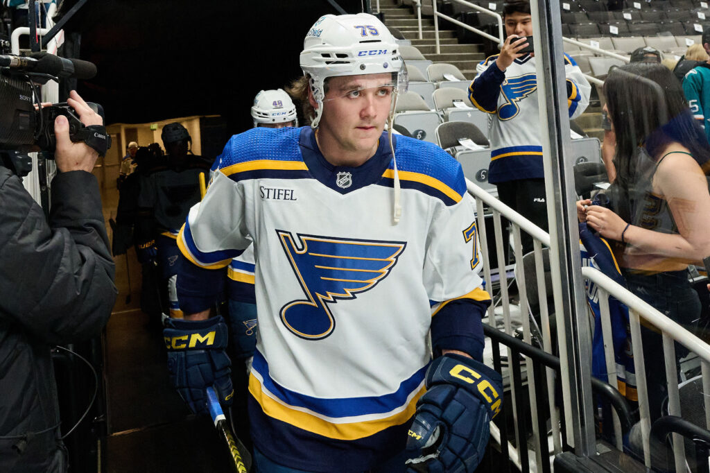 Blues Recall Tyler Tucker
