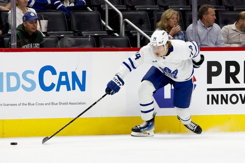 Maple Leafs Activate Bobby McMann, Assign Nikita Grebenkin To AHL