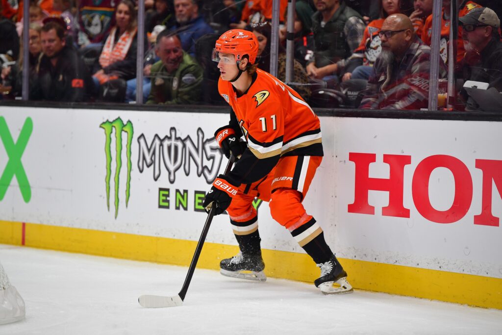 Trevor Zegras Anaheim Ducks
