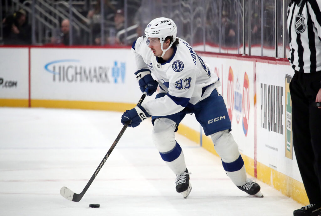Lightning Re-Sign Gage Goncalves To Two-Year Contract | Pro Hockey Rumors