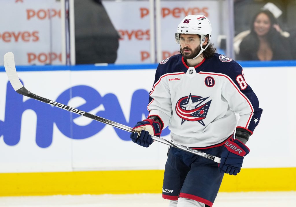 Kirill Marchenko Unlikely To Re-Sign With Blue Jackets