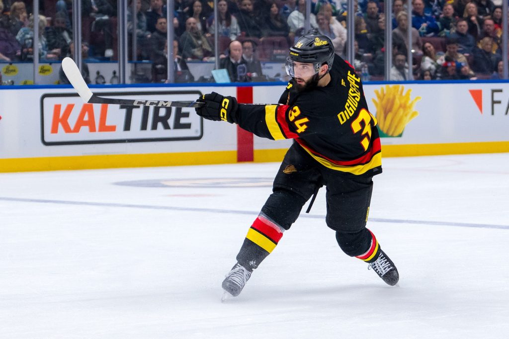 Phil Di Giuseppe Signs In Sweden