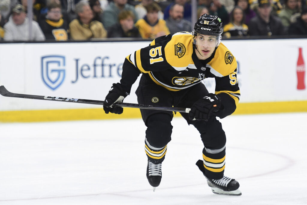 Брюинз готовы обменять Мэтью Пойтраса