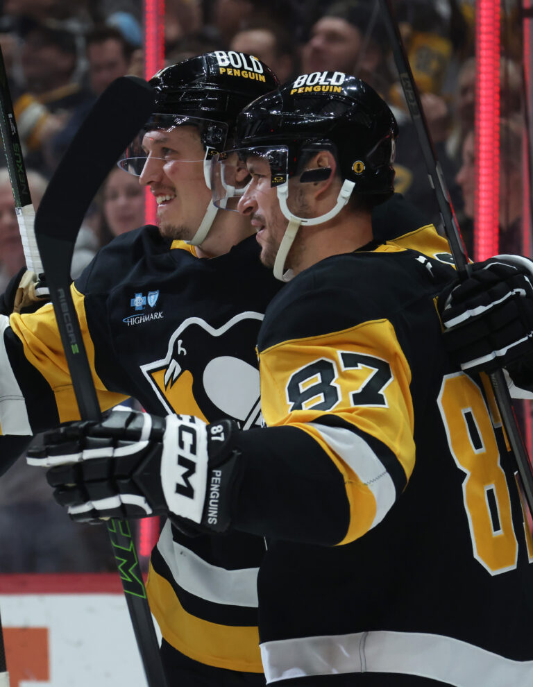 Will The Penguins Trade One Of Sidney Crosby's Wingers?