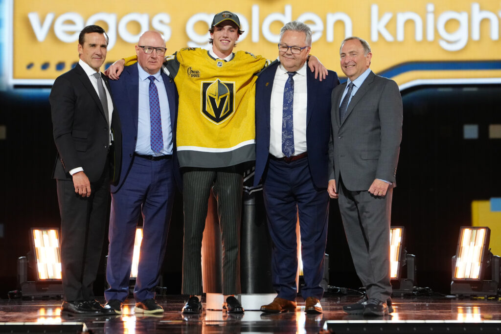 Trevor Connelly Could Be Golden Knights’ Next Breakout Forward