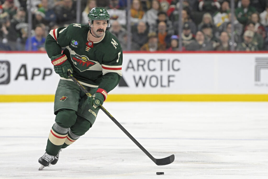 Flames Acquire Jacob Middleton From Wild