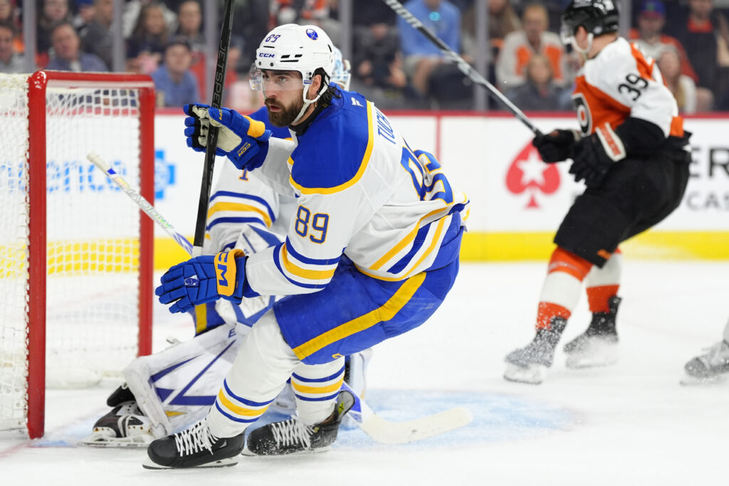 Contract Talks For Alex Tuch To Resume In Next Couple Of Weeks