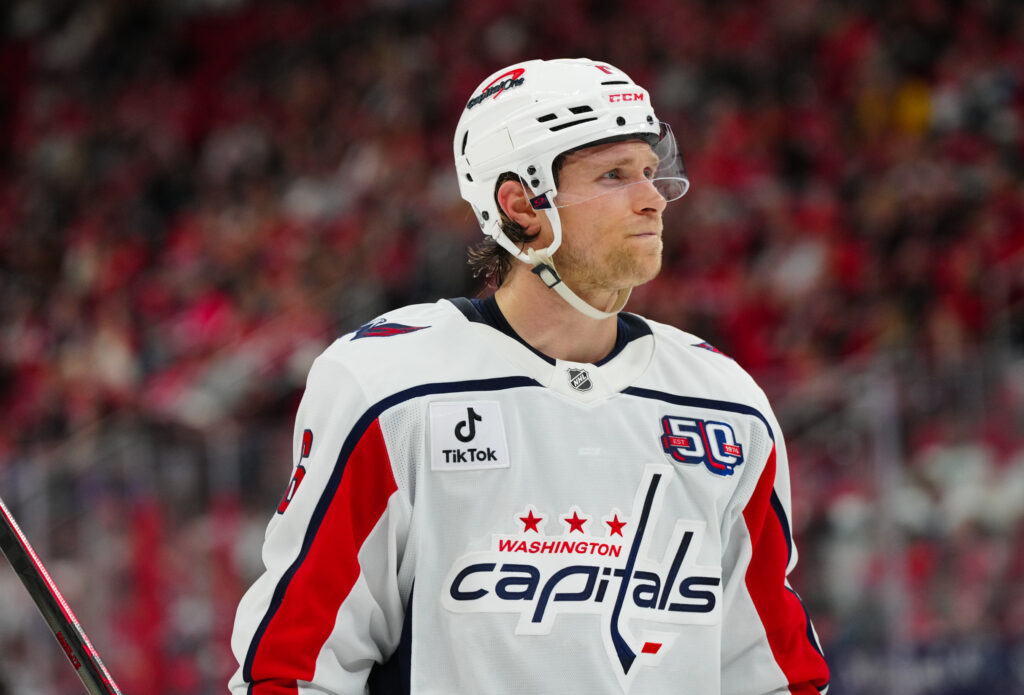 Jakob Chychruns Resilience Shines as Capitals Brace for Playoff Challenge
