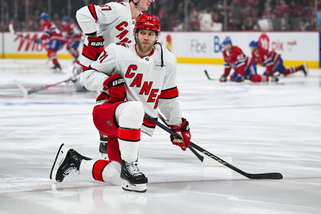 Hurricanes Place Taylor Hall On IR
