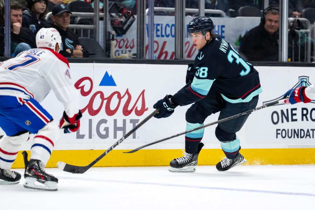 Kraken Recall Jani Nyman Following Injury To Jared McCann