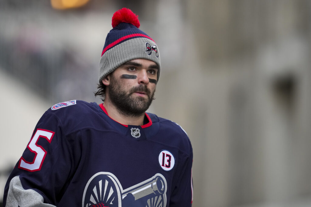 Blue Jackets Place Dante Fabbro On IR