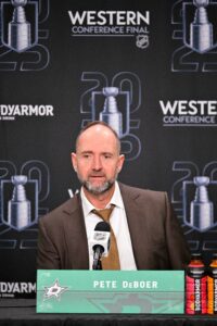 Stars Fire Pete DeBoer