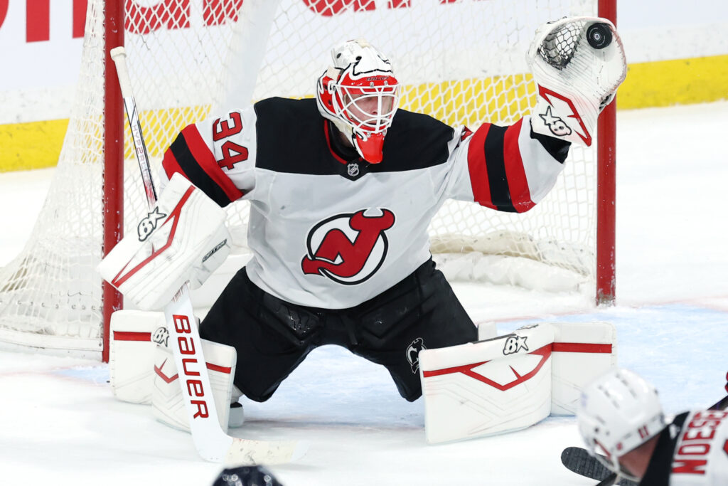 The Devils May Need To Make A Goaltending Upgrade