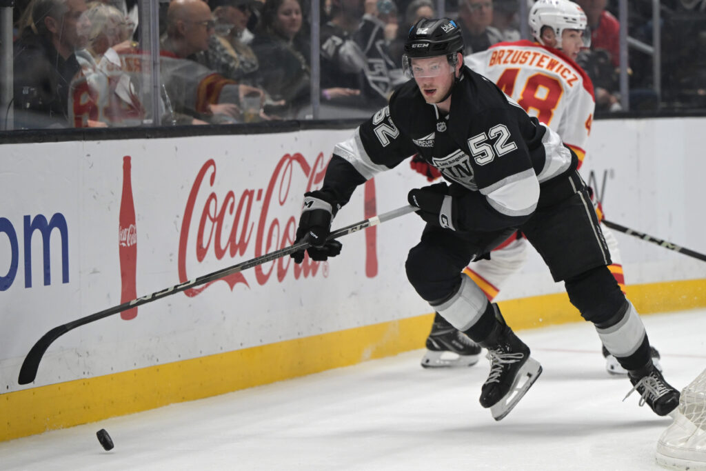 Kings Recall Taylor Ward, Assign Jared Wright To AHL