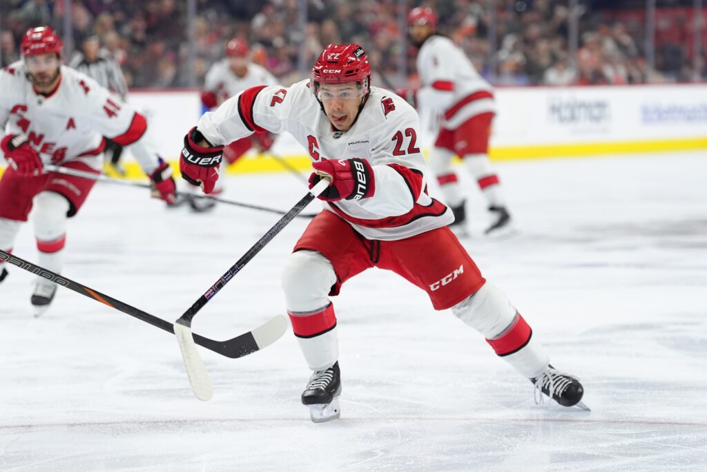 Hurricanes Sign Logan Stankoven To Eight-Year Extension | Pro Hockey Rumors