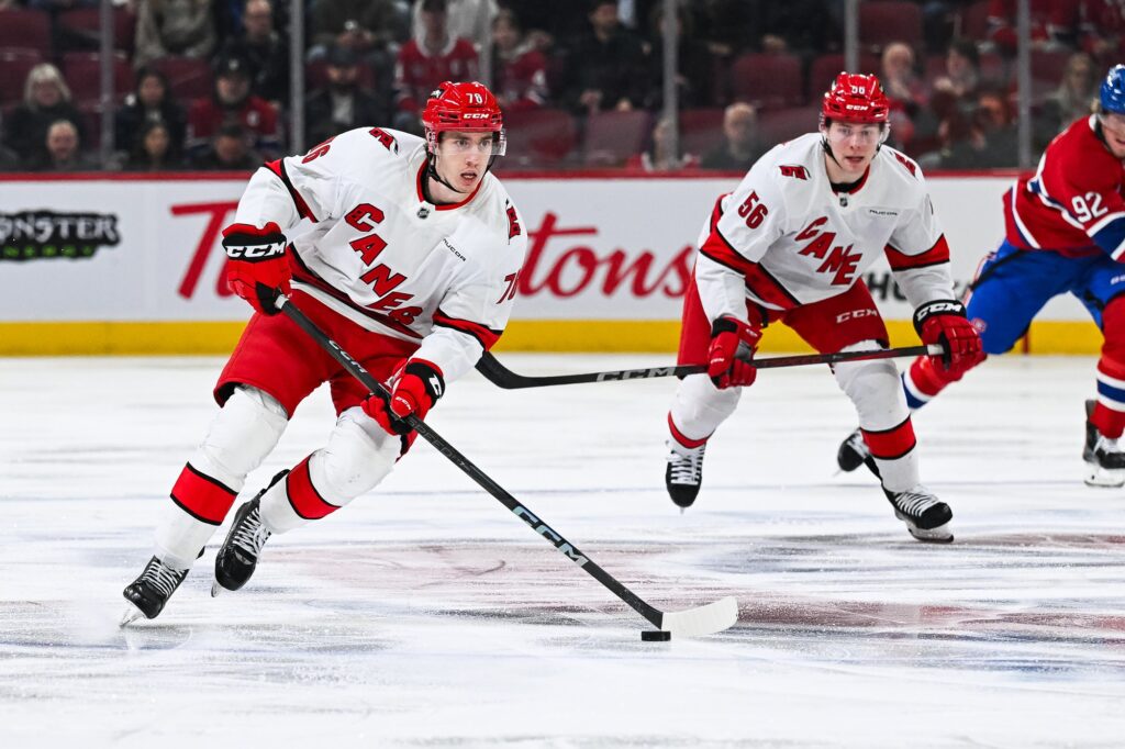 Hurricanes Re-Sign Skyler Brind’Amour