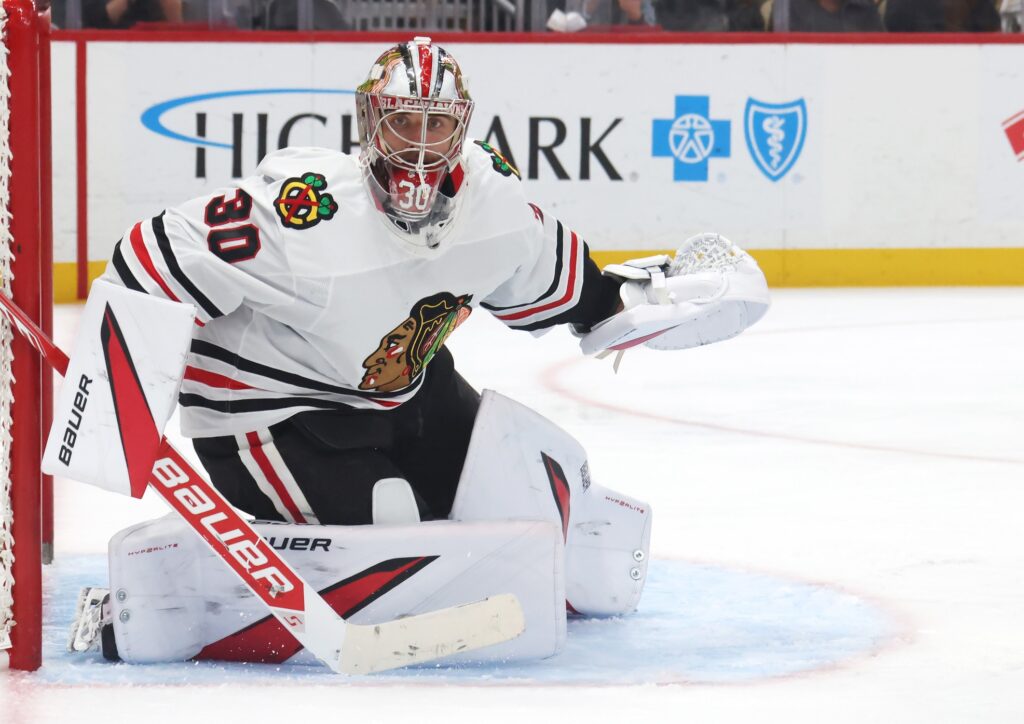 Вратарский форс-мажор в «Чикаго»: Найт заболел, на скамейку экстренно вызван тренер местной школы