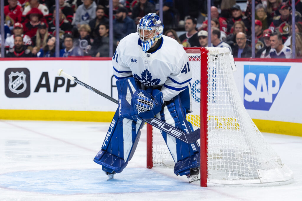 Maple Leafs Sign Anthony Stolarz To Four-Year Extension