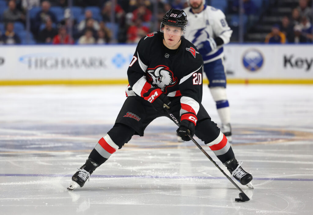 Evening Notes: Kulich, Burns, Canucks