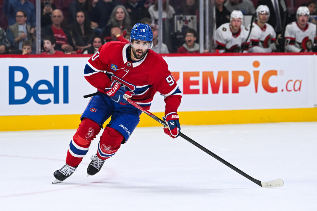 Rangers sign Joe Veleno to one-year deal after Montreal exit