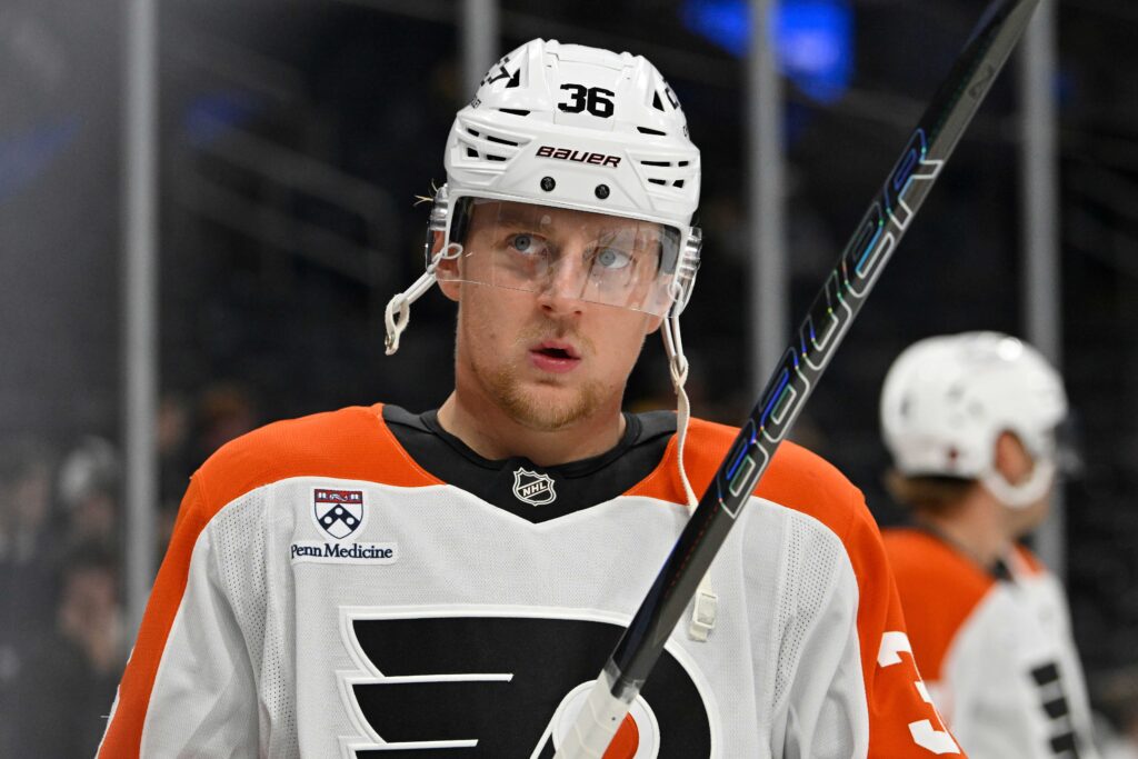 Flyers Recall Emil Andrae – Pro Hockey Rumors