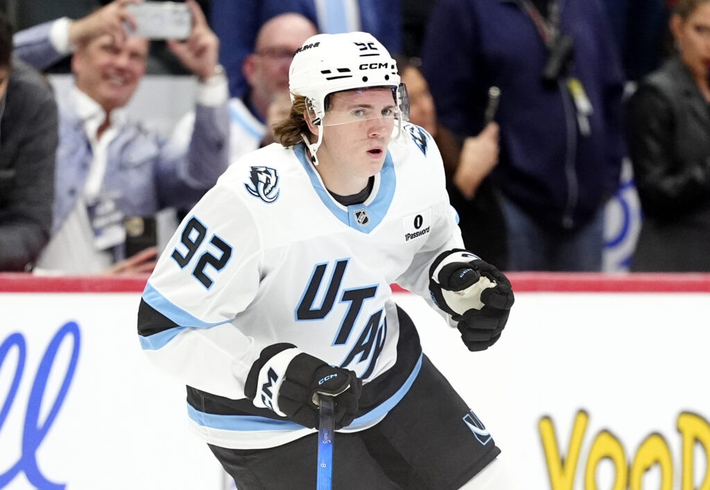 Latest On Logan Cooley, Alexander Kerfoot