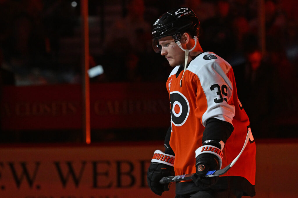 Матвей Мичков: от надежд до скамейки запасных в «Филадельфии»