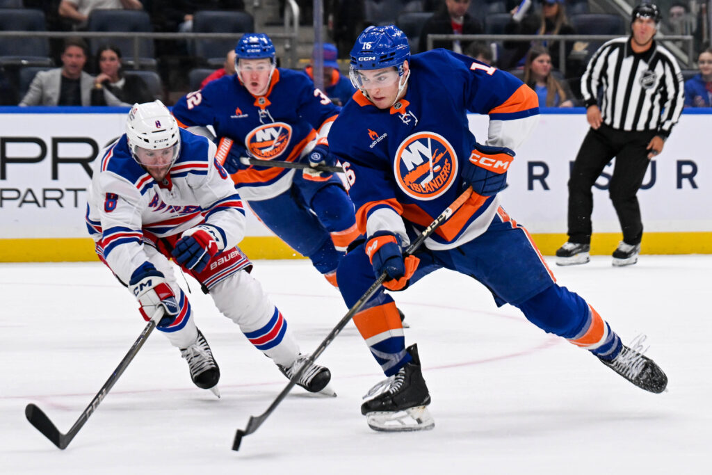 New York Islanders Recall Marc Gatcomb