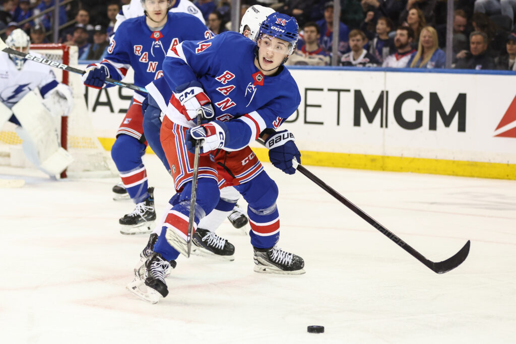 New York Rangers Make Multiple Roster Moves
