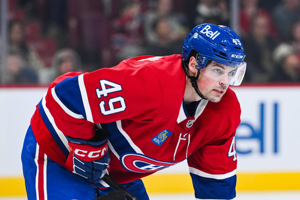 Canadiens’ Alex Newhook Out 4 Months, Kaiden Guhle Out 8-10 Weeks