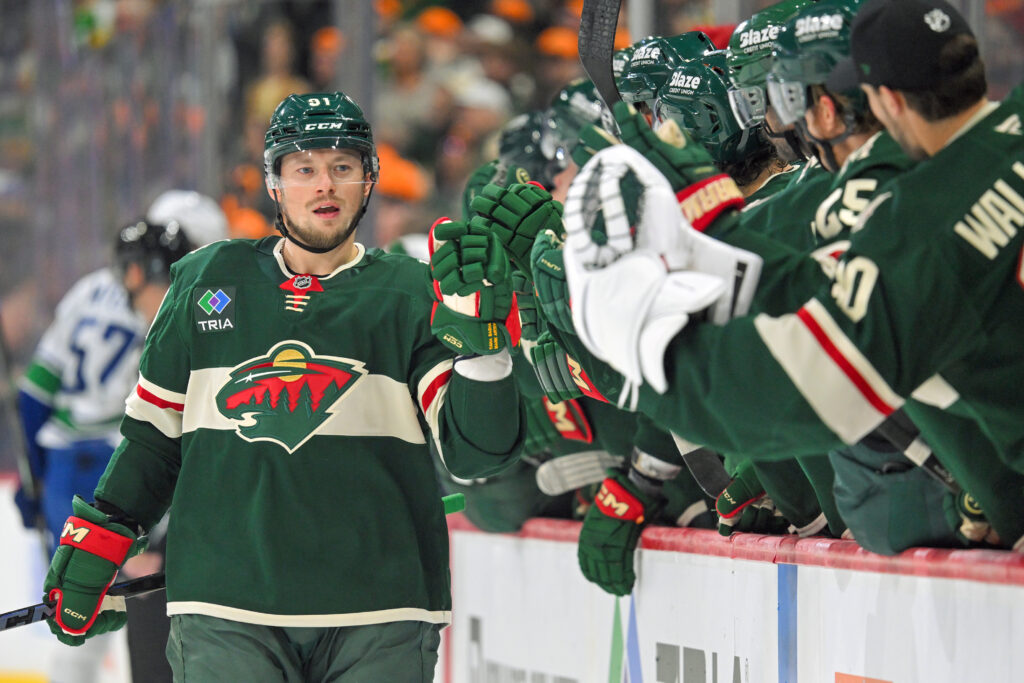 Minnesota Wild Activate Vladimir Tarasenko, Reassign Hunter Haight