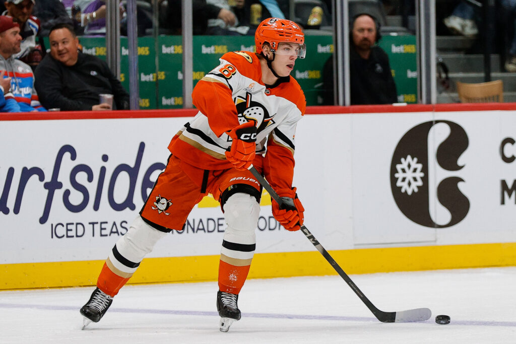 Ducks’ Pavel Mintyukov Garnering Offer Sheet Interest