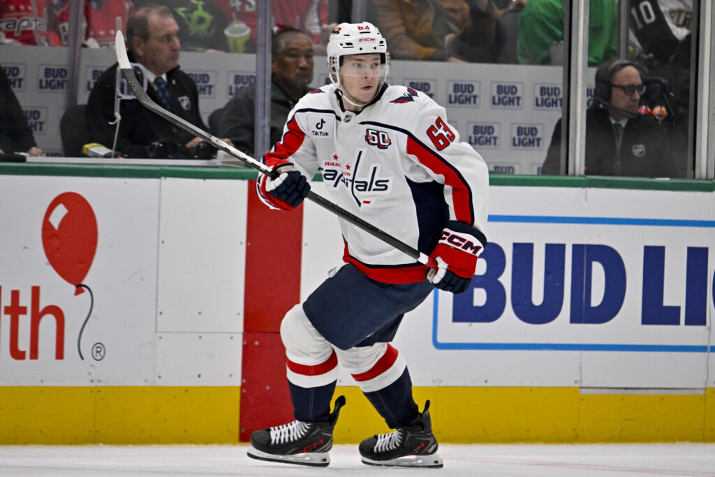 Capitals Grant Ivan Miroshnichenko Permission To Seek Trade
