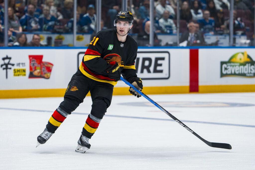 Predators Acquire Nils Hoglander